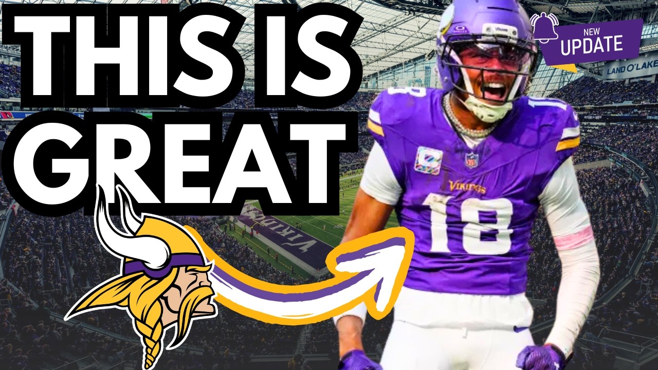 The Vikings QB Situation Just Took a GREAT Turn | Minnesota Vikings