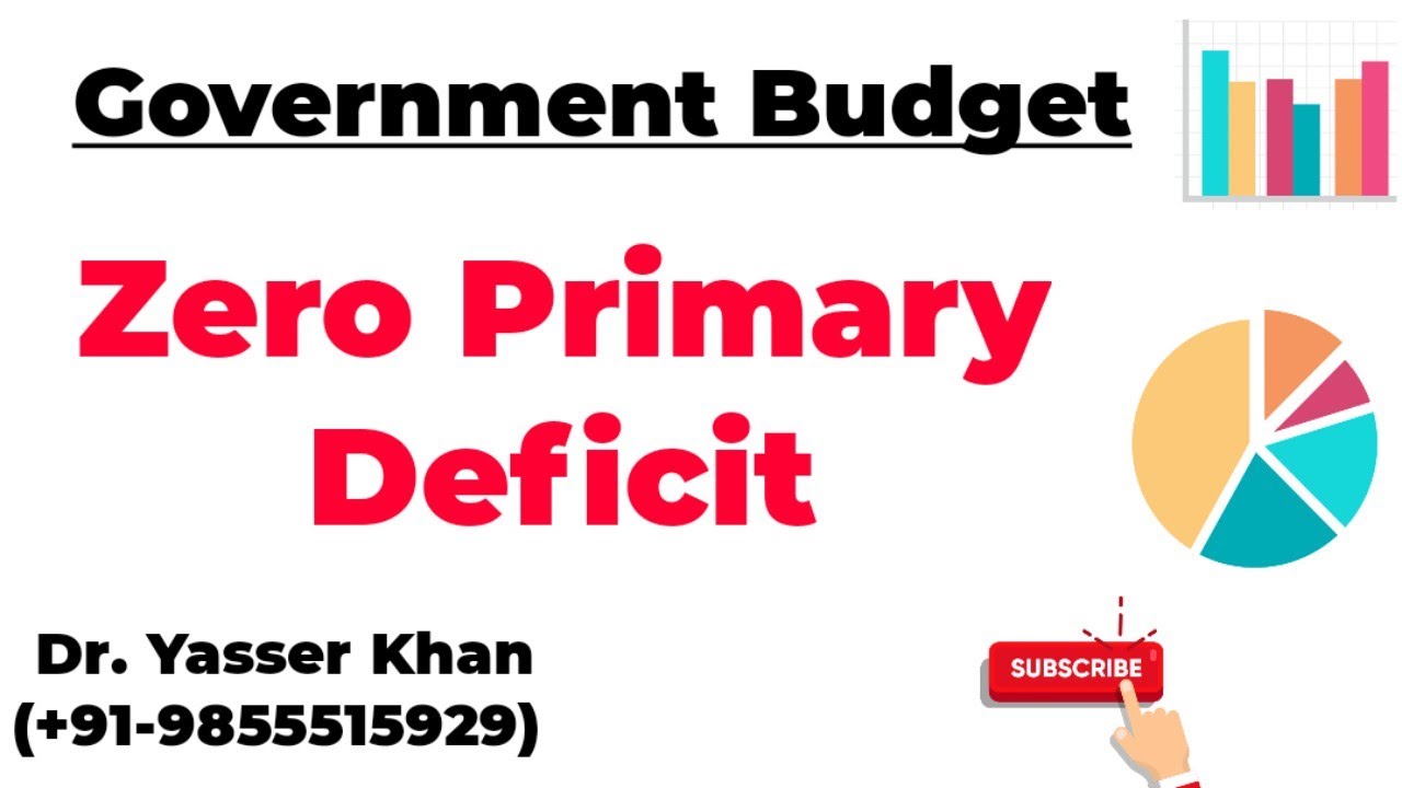 Zero Primary Deficit