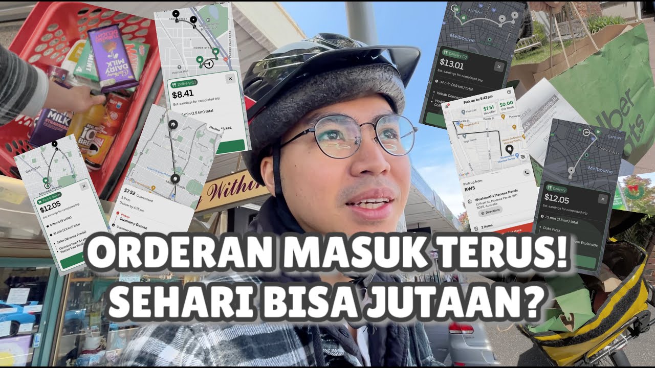 NGOJOL MAKANAN SEHARIAN DI AUSTRALIA!🇦🇺