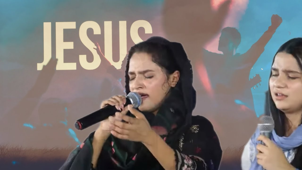 Rabb Ayali Mere Kol | Mera Rakha | Sis. Angela Robin | Masih Geet | Barkat TV | Zaboor| Live Worship