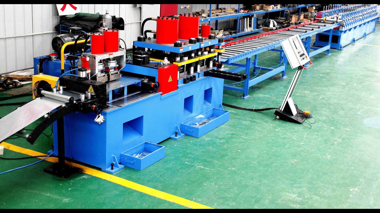 Steel Window Frame Profile Roll Forming Machine | Brother Union Machinery | 2023