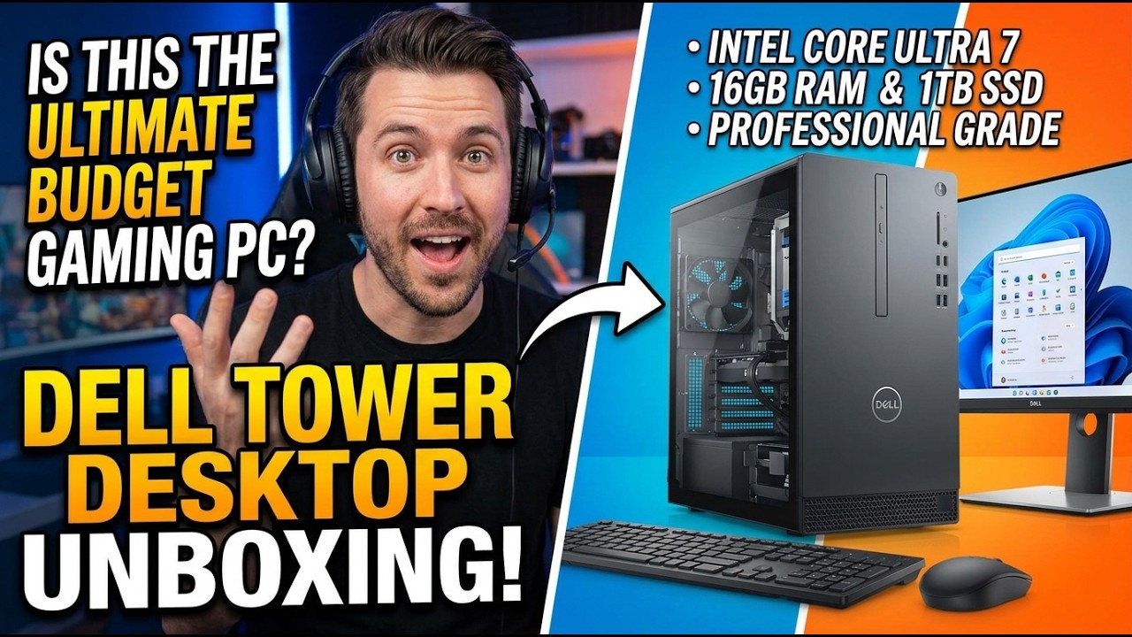 The Dell Tower Desktop ECT1250 That Beats Premium Brands
