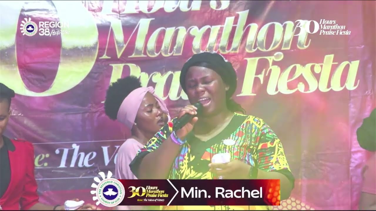 Min. Rachael || 30 Hours Marathon Praise || TheVoicesOfVictory