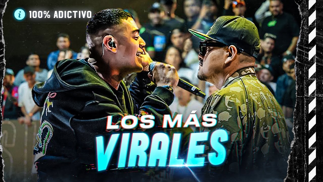 LAS BATALLAS MÁS VIRALES DEL 2025 😱🔝 || *HASTA LA FECHA*