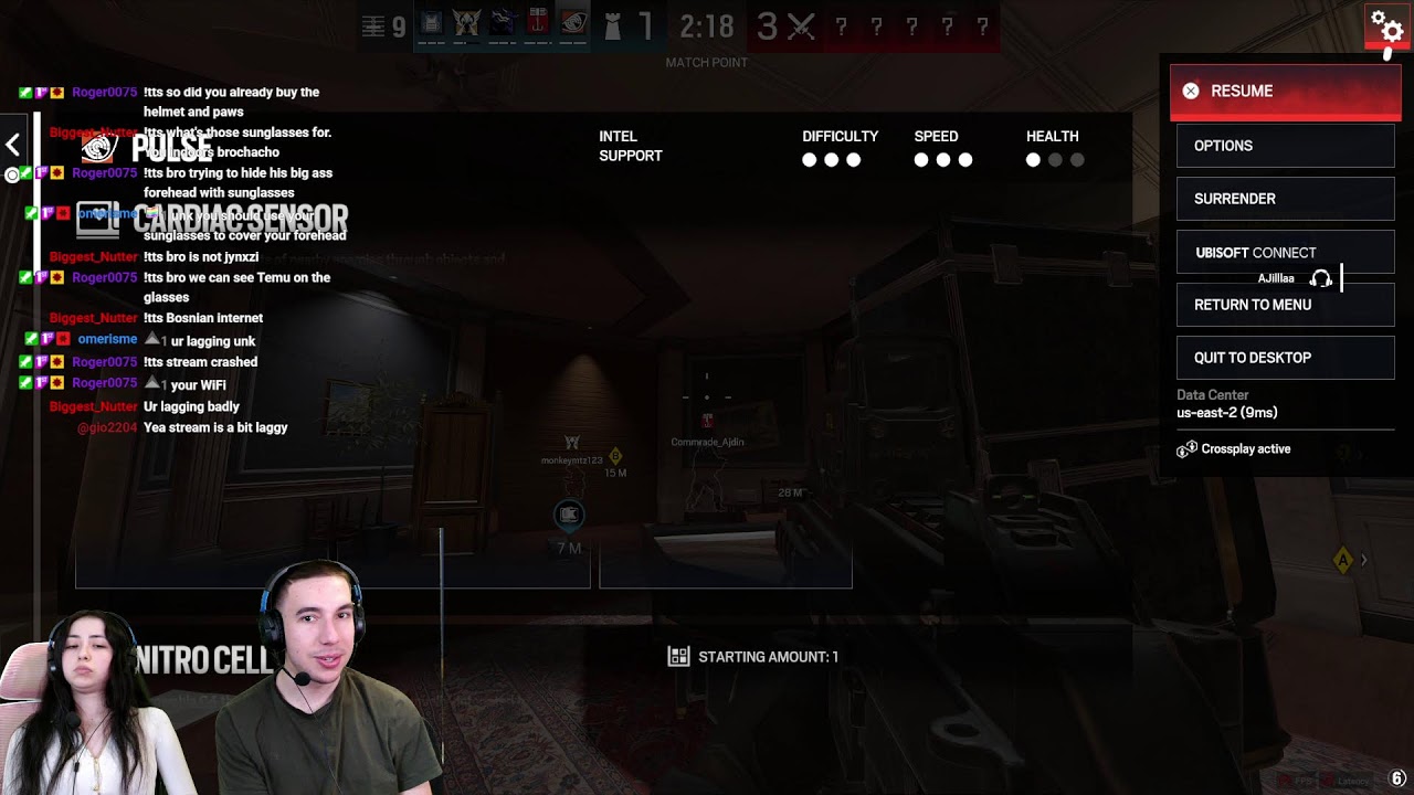 Getting GF to Diamond 1 R6