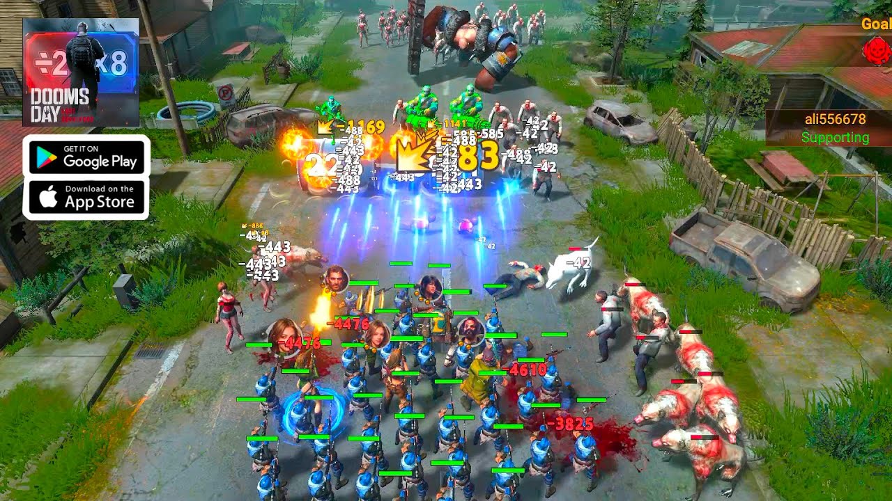 Doomsday Last Survival  Gameplay Walkthrough (Android/iOS) Z - Virus Levels