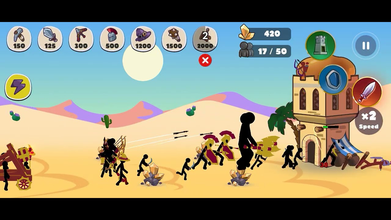 Stick war 2 Battle 13-16 Episode 3 (BOSS)