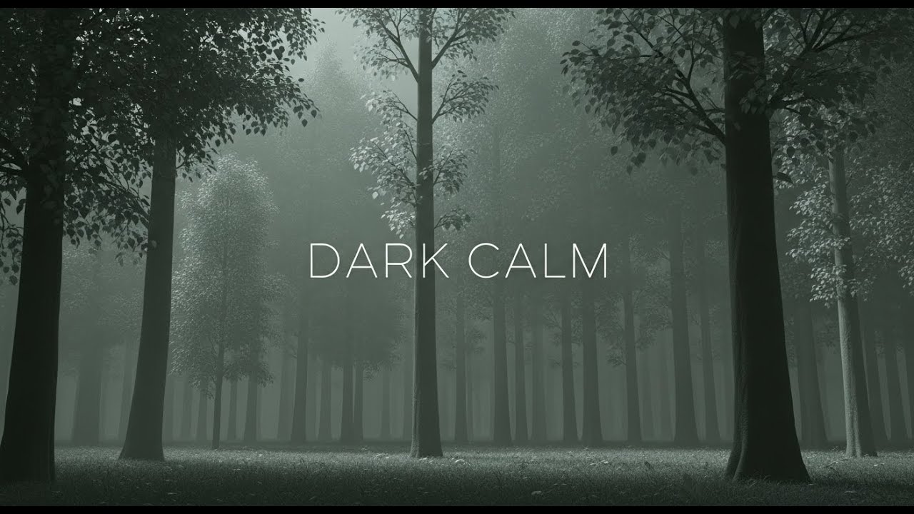 Dark Calm – Dark Ambient Music for Relaxation, Focus, and Inner Balance
