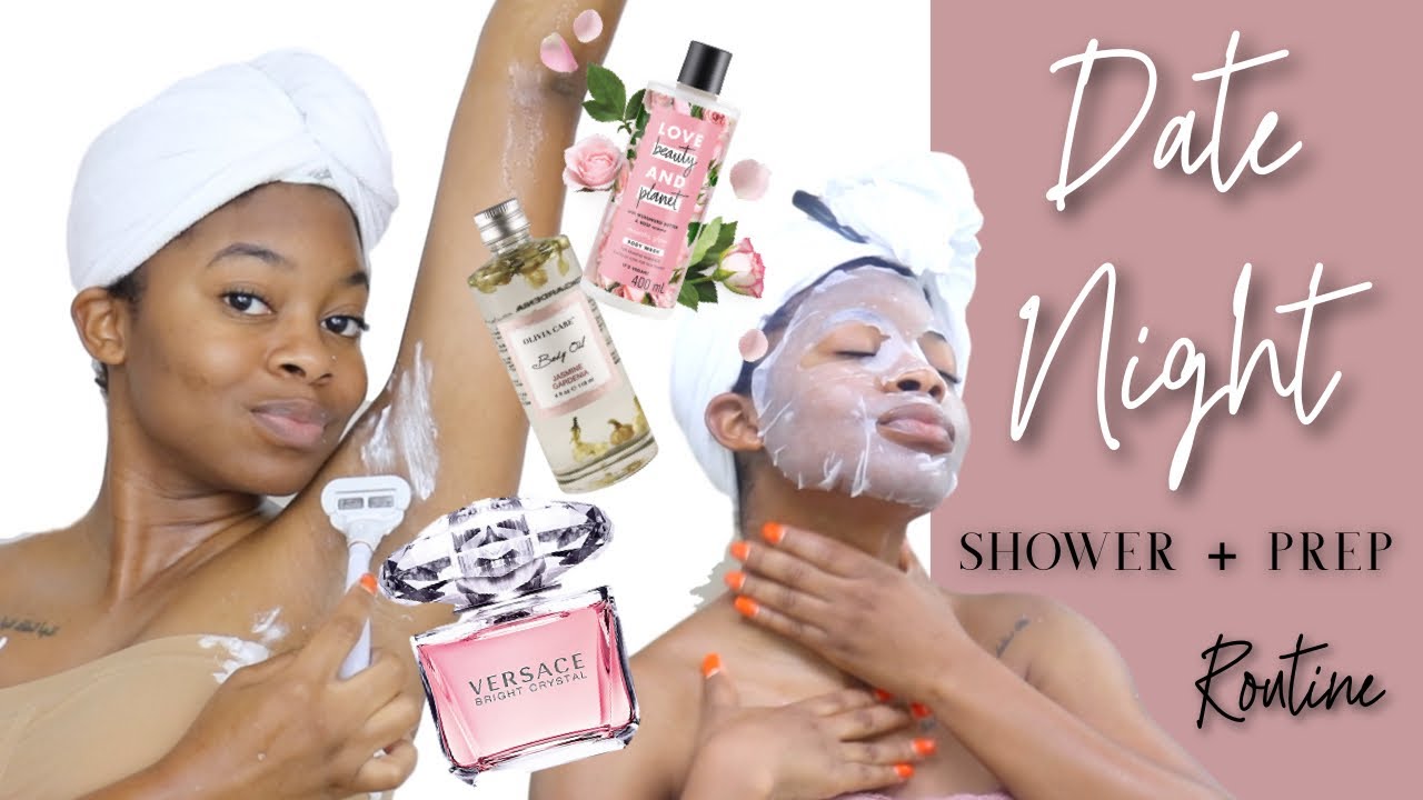 Date Night Shower Routine 😉 // Look, Feel AND Smell Good!