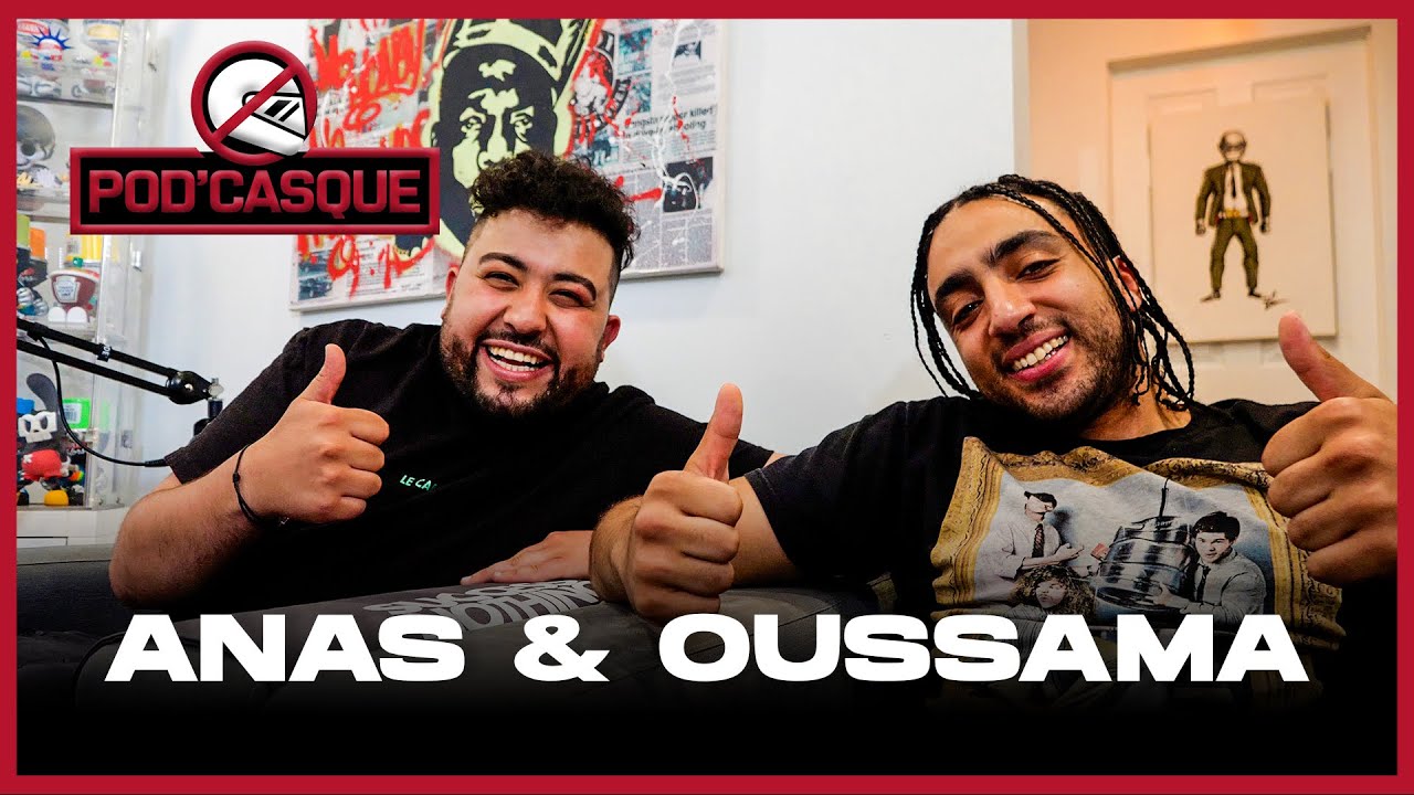 Anas Hassouna & Oussama Fares x Pod'Casque 122