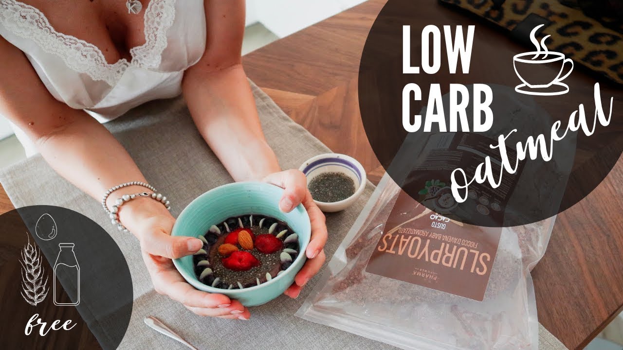 COLAZIONE LOW CARB IN 3 MINUTI || SENZA MICROONDE || SENZA GLUTINE E LATTOSIO