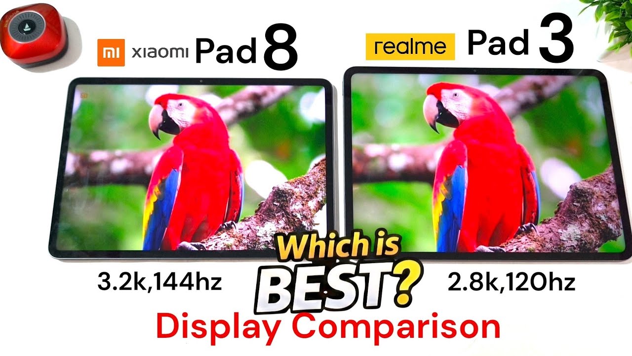 Сравнение дисплеев Xiaomi Pad 8 и Realme Pad 3: какой лучше? 🚀🚀🔥🔥🔥 #xiaomipad8 #realmepad3