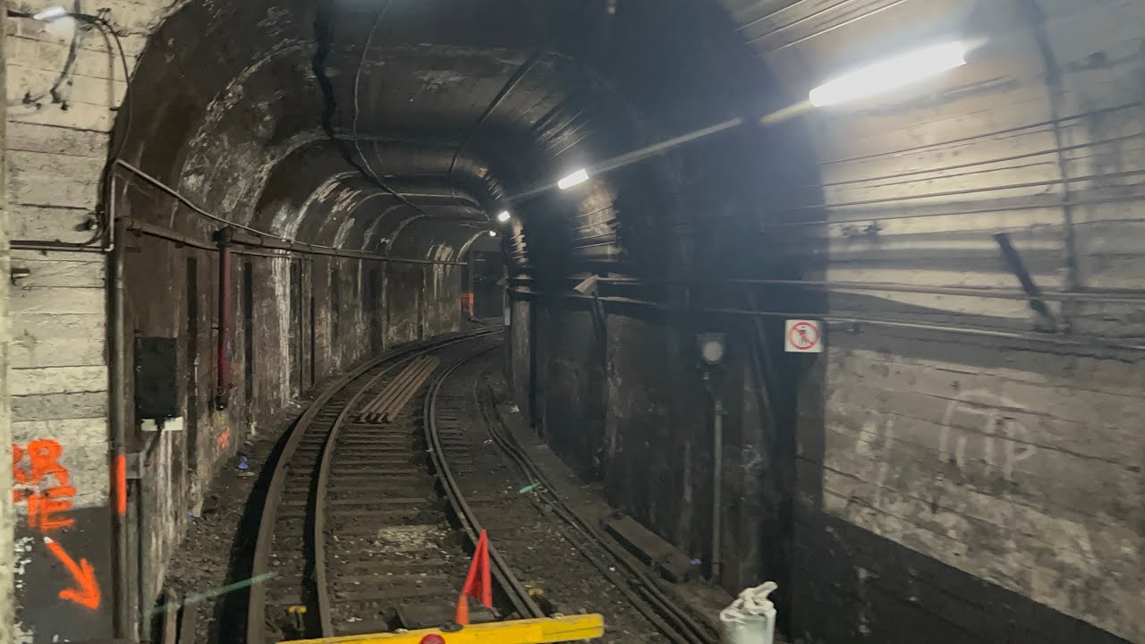 MBTA EXCLUSIVE: Riding AROUND The Bowdoin Loop on a Siemens 700 Series Blue Line Train!!
