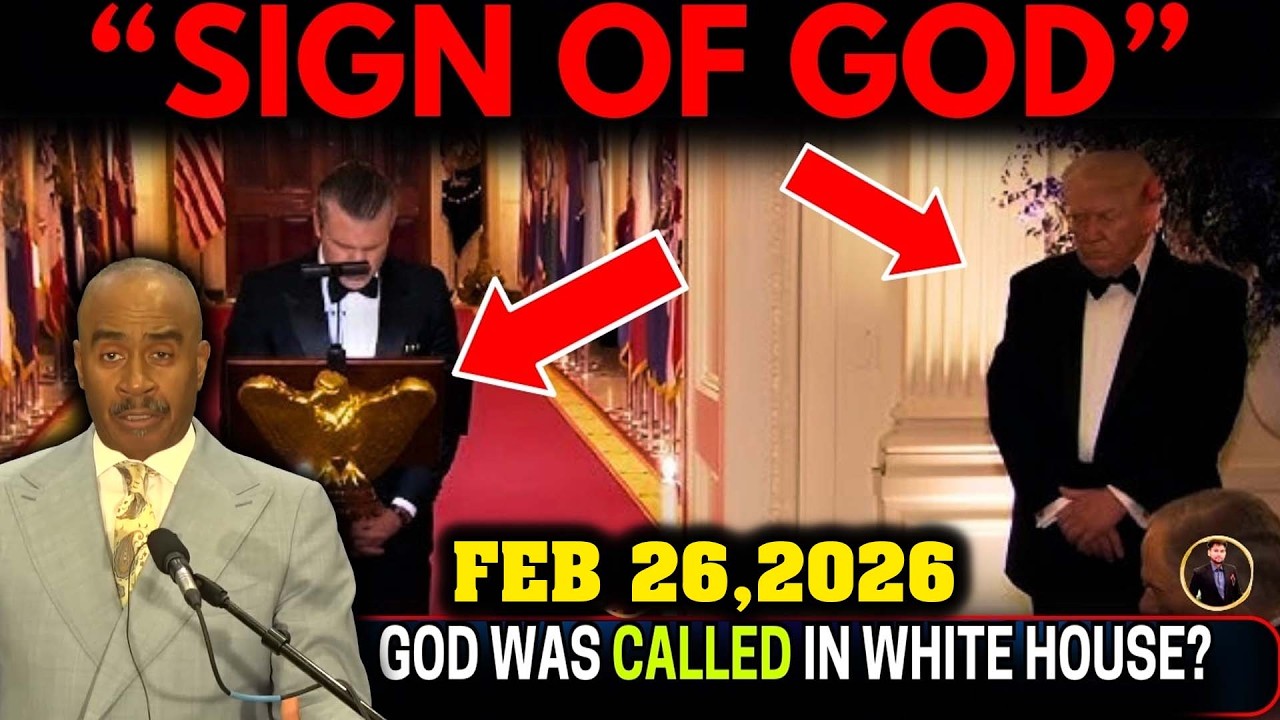Pastor Gino Jennings | [ FEB 26,2026 ] - GOD WAS CALLED INTO THE WHITE HOUSE