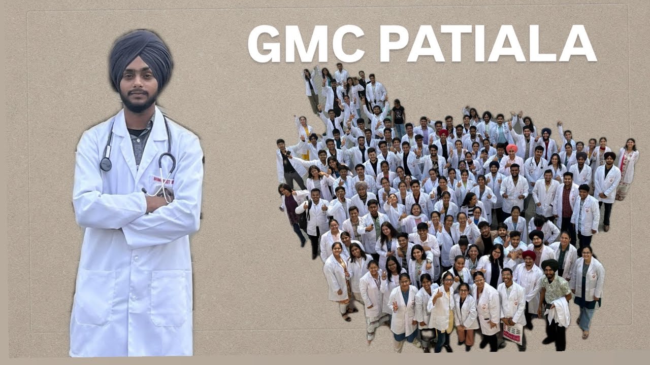 GMC Patiala Campus Tour | Hostel, Departments, Aura Fest 2024 Highlights