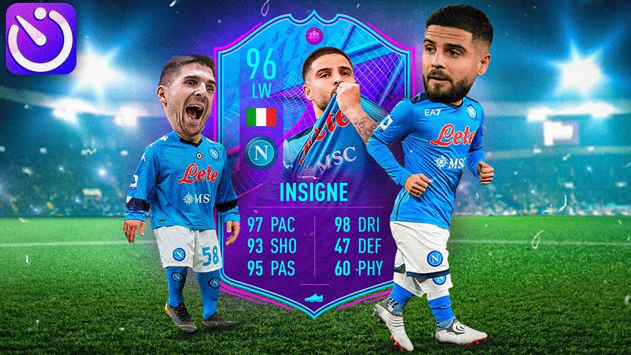 ИМБОВЫЙ МАЛЮТКА ИНСИНЬЕ В СОСТАВЕ ЗА 5 МИНУТ FIFA 22