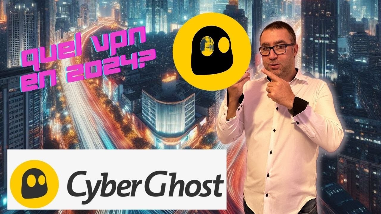 Meilleur VPN 2024, Test de CyberGhost VPN facile d'utilisation.