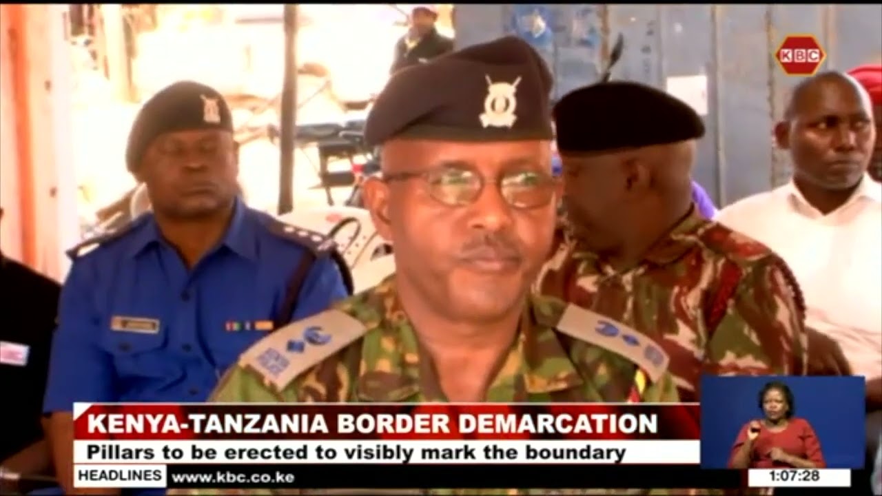 Boundary pillars to be erected to visibly mark Kenya-Tanzania border