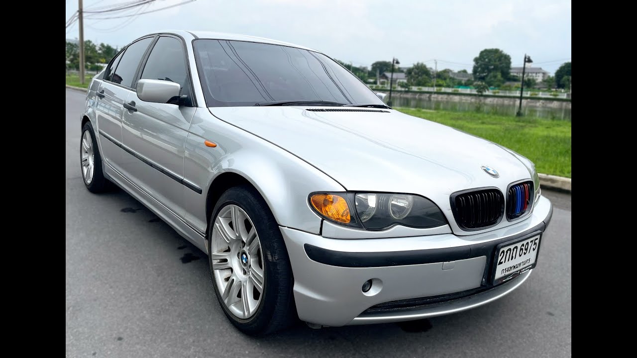 #ขายรถมือสอง✅️✅️BMW 318 iA ปี 2005 2.0 เครื่องยนต์ฝาดำ 🔥🔥ขาย175,000🥰🥰โทร095-448-3994 094-072-6506