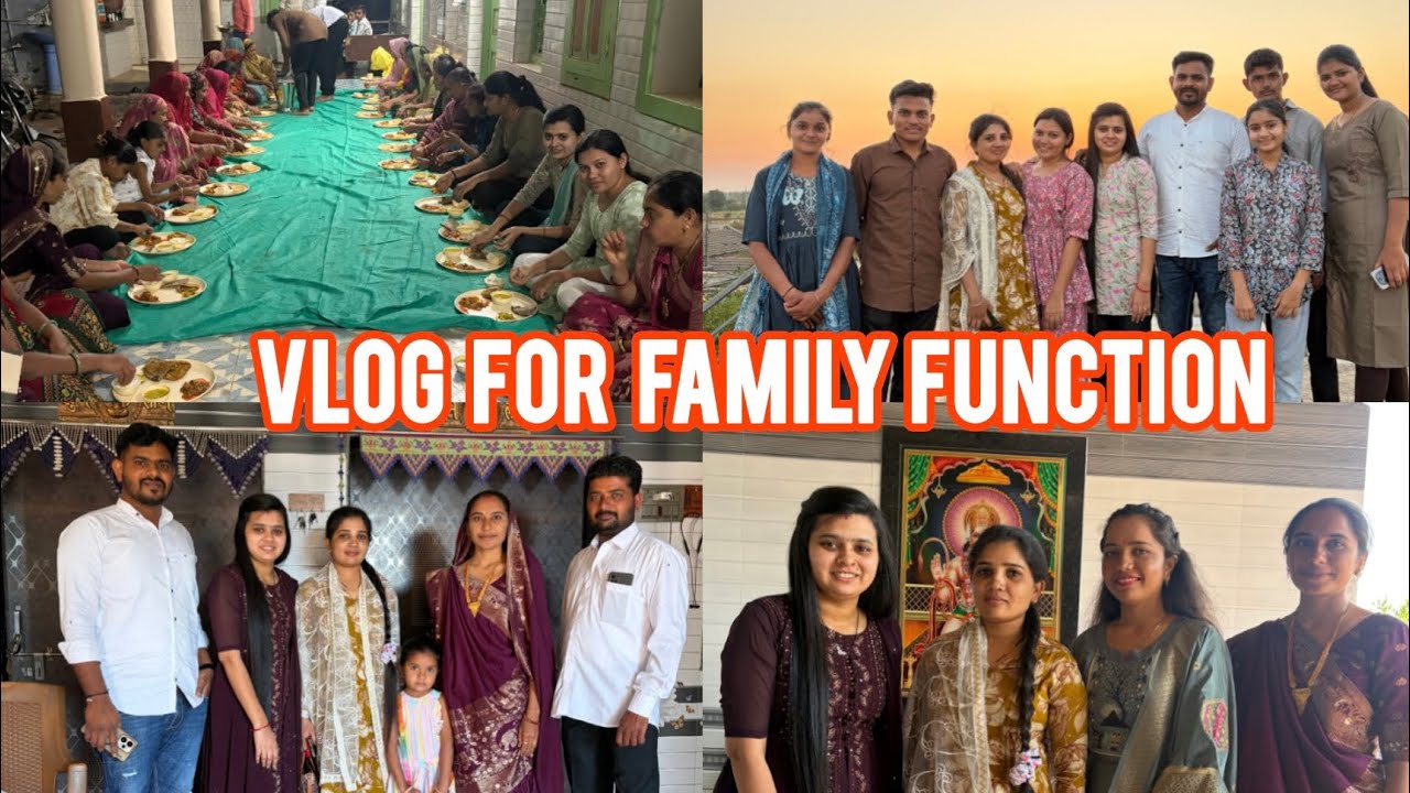 Family Function 💐🥳🥳
