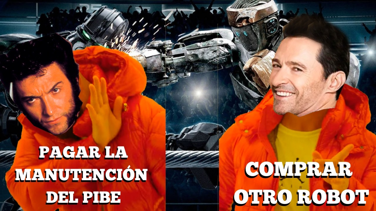 GIGANTES DE ACERO: El cliché que se convirtió en clásico