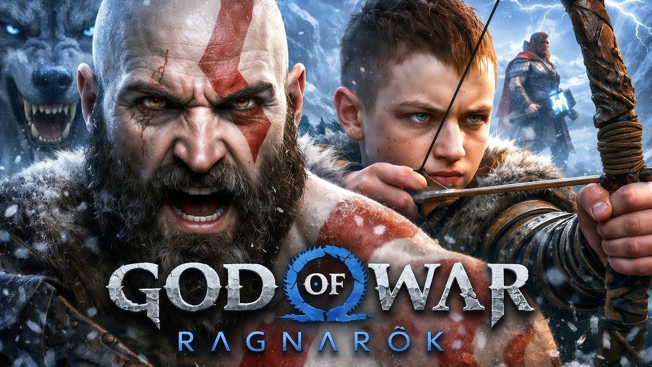 🔥Прохождение God Of War Ragnarok на Боге Войны! #7🔥