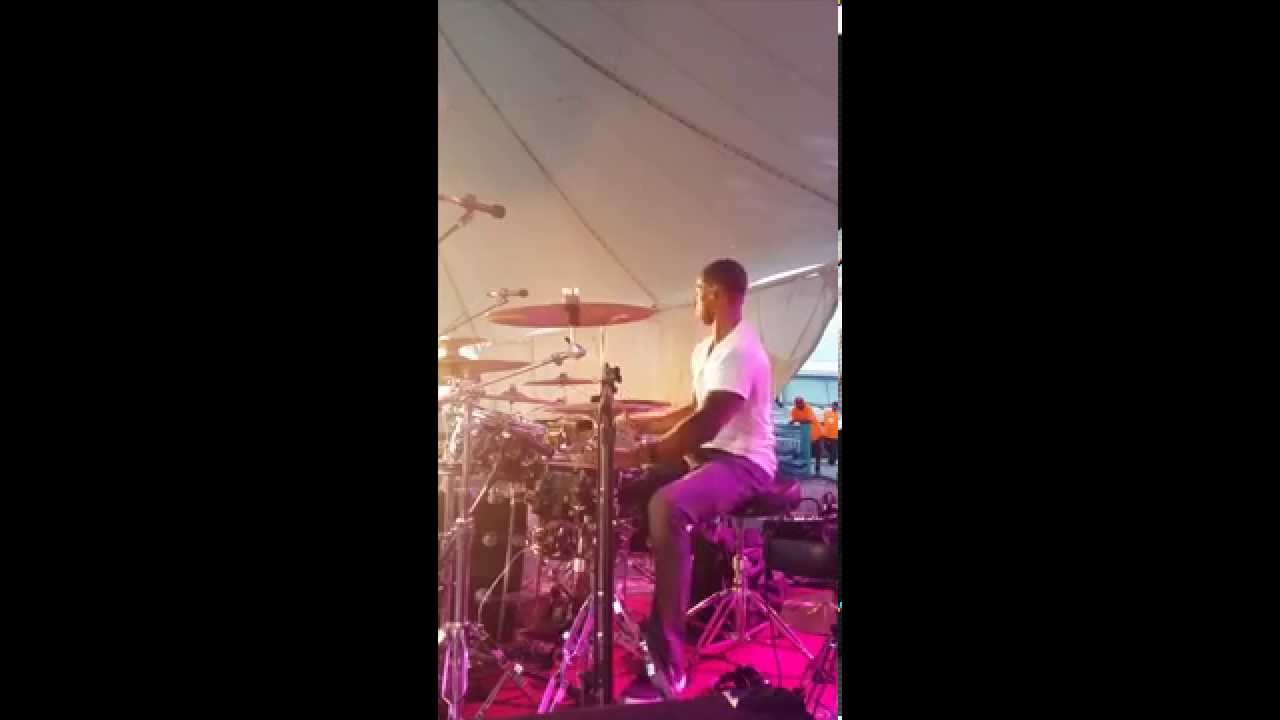 Eugene McBride Drum Solo Beginning at The 9:00 Min Mark