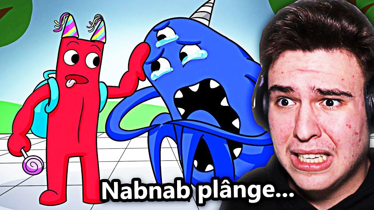 NABNAB NU ESTE UN MONSTRU..!! (Animatie)