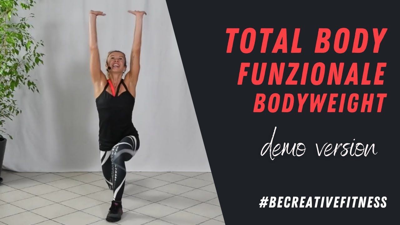 Total body funzionale BODYWEIGHT | virtual class