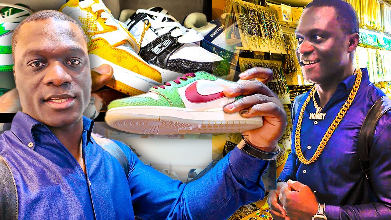 Не пропустите этот оптовый рынок, если вы едете в Гуанчжоу по делам.