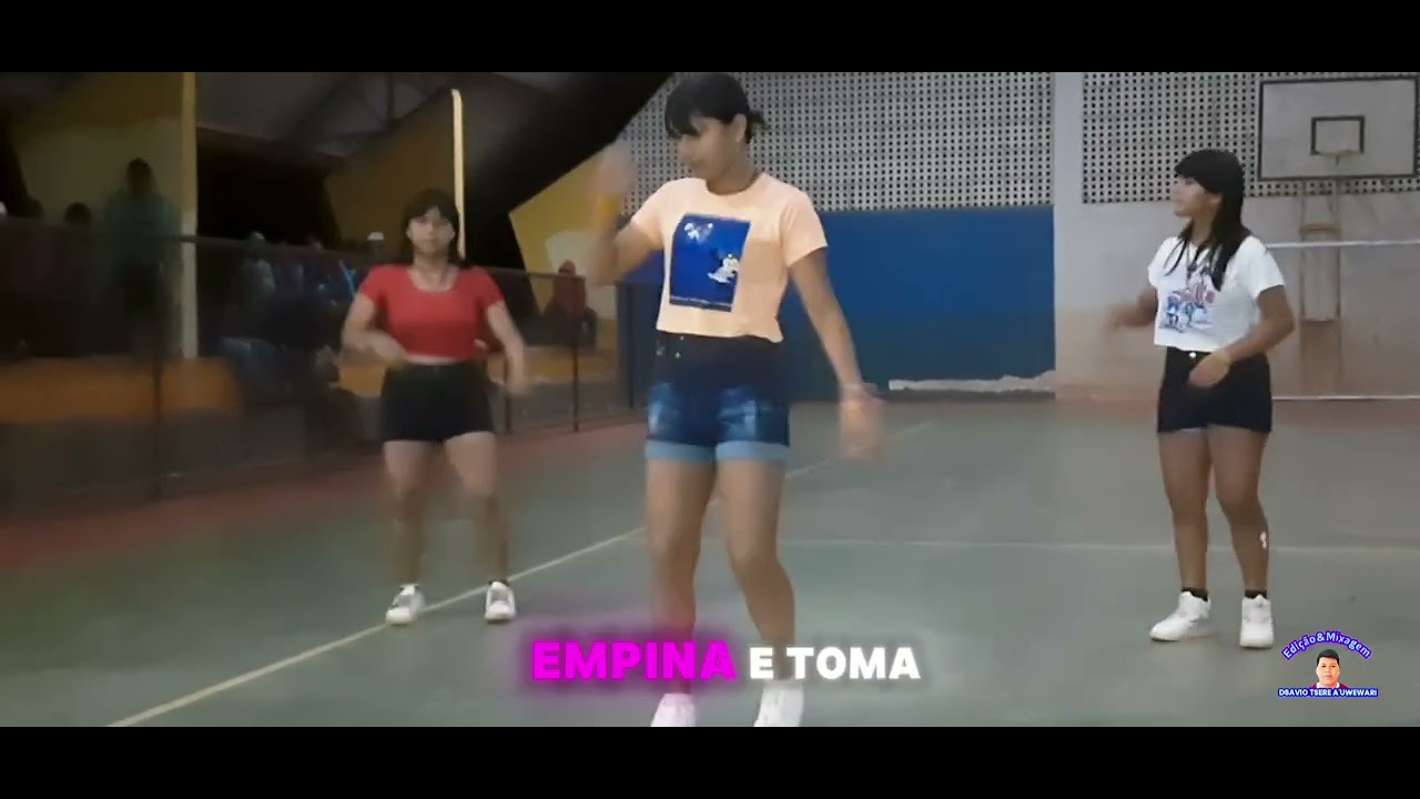 Equipe_de_Dança: FAMÍLIA_TSEREROWE_(Boca_de_mel)