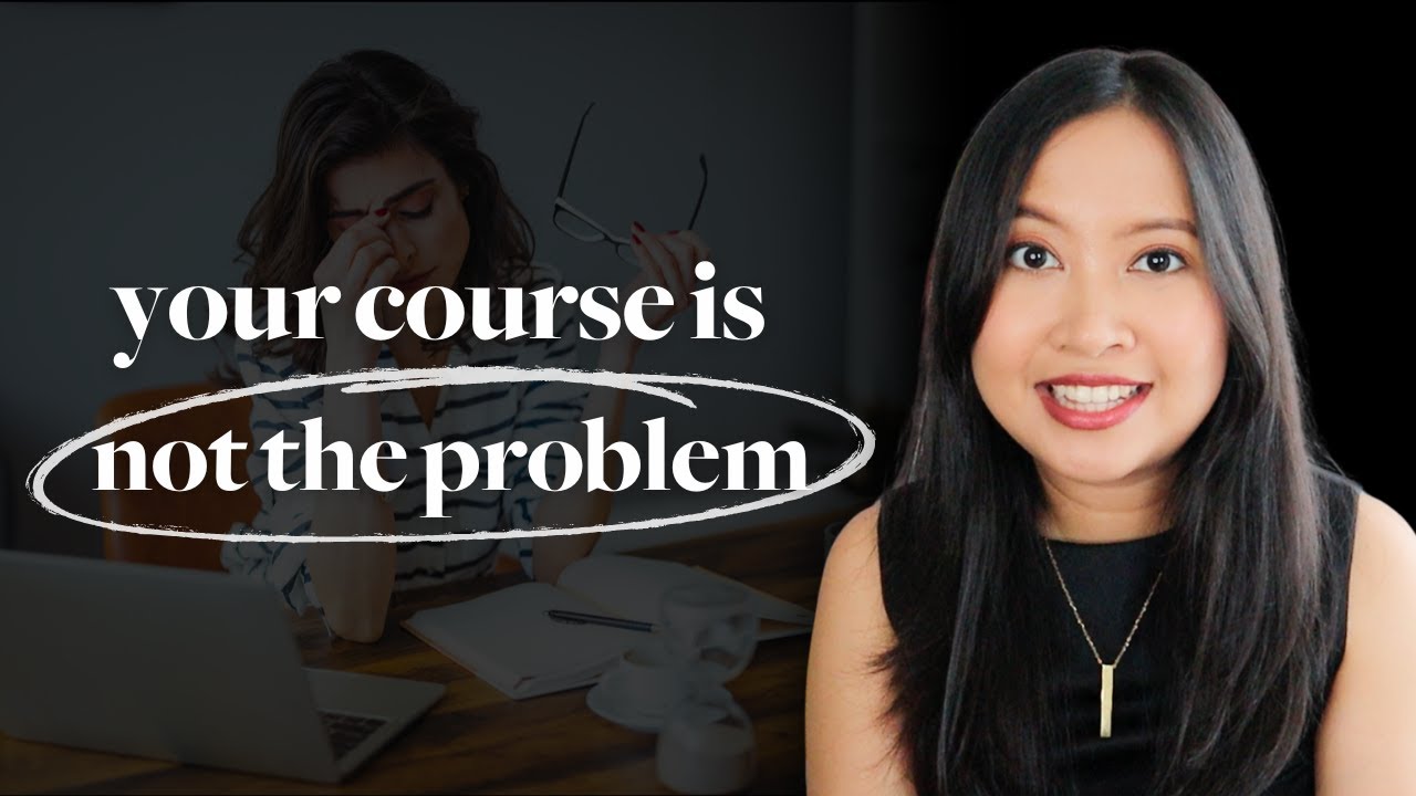 Creating an online course shouldn’t feel this hard. Do THIS instead.