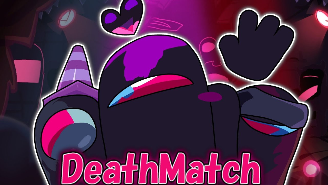 【FNF DeathMatch | Cover】Evilピンク vs グリーンインポスター
