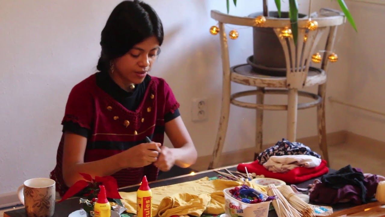 DIY - Guatelaman worry dolls