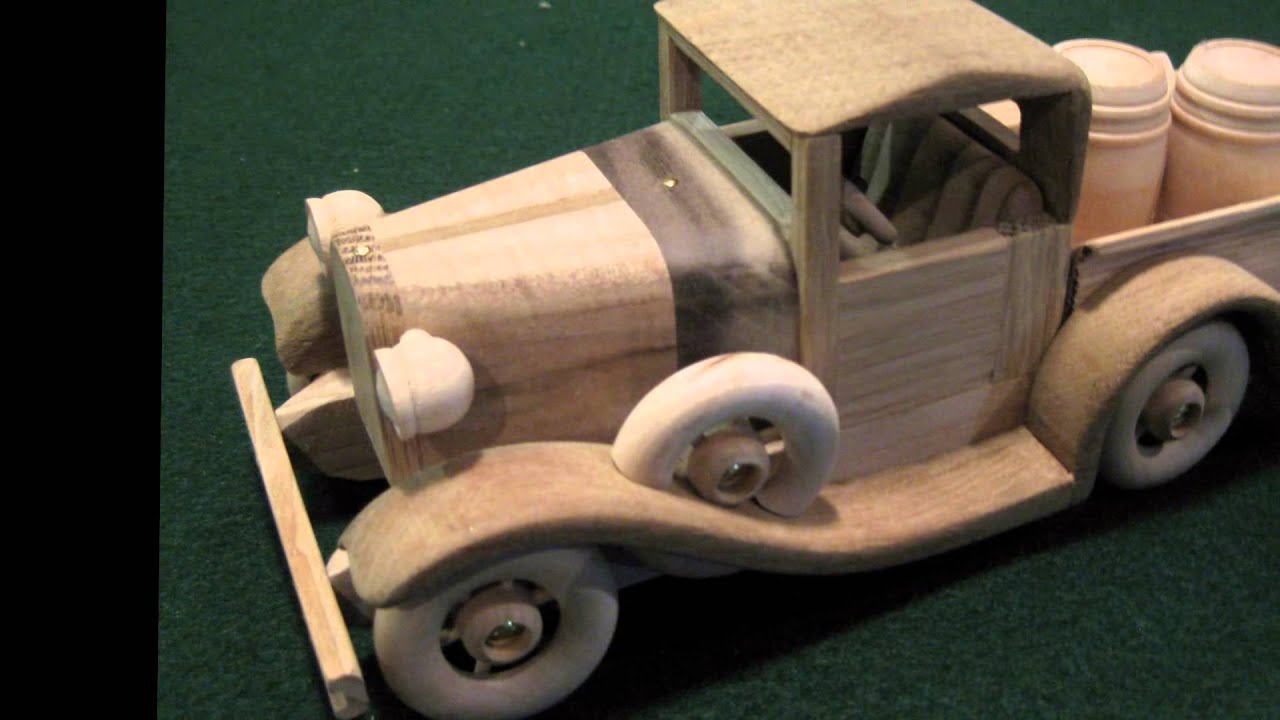 Model A woodworker cars