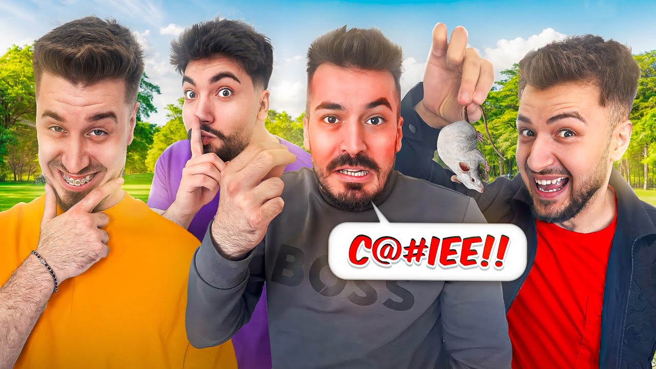 Îl ENERVAM pe SALBATICUL 24H | FARSA la FINAL