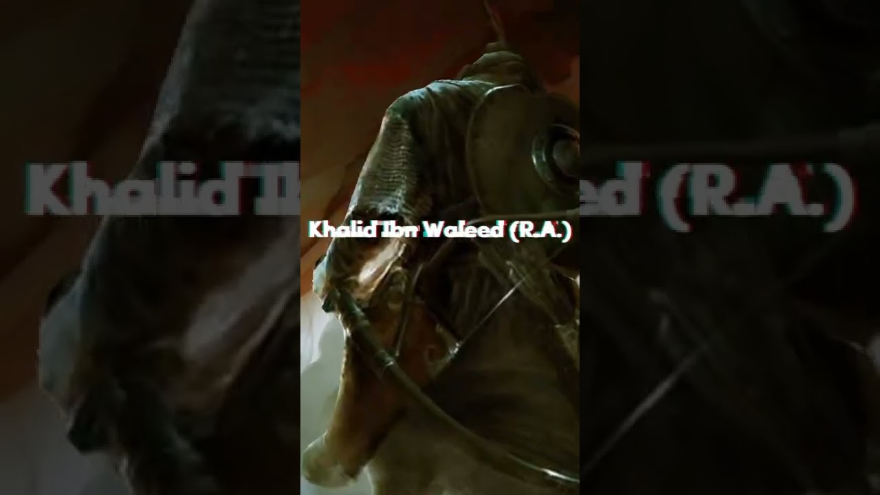 7 Greatest Islamic Warriors #shorts #status #warriors #islam #muslim