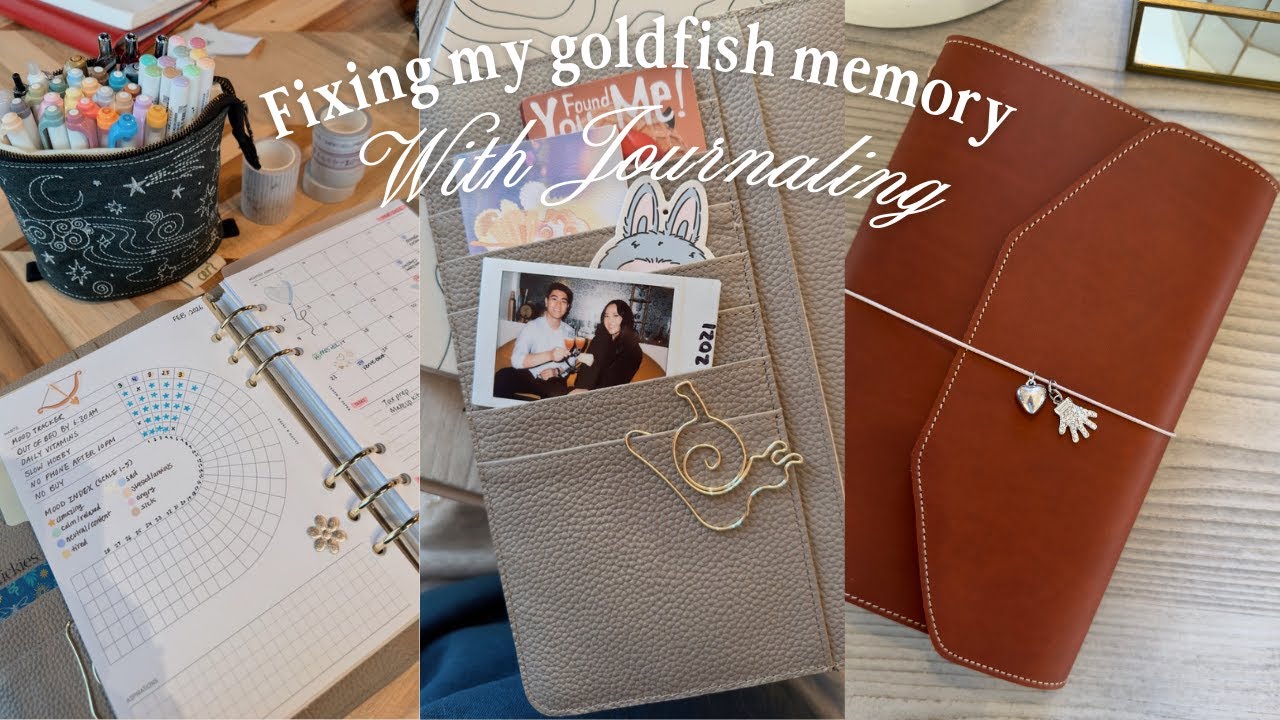 My Sunday journaling routine: How I document my memories on a weekly basis 🖋️