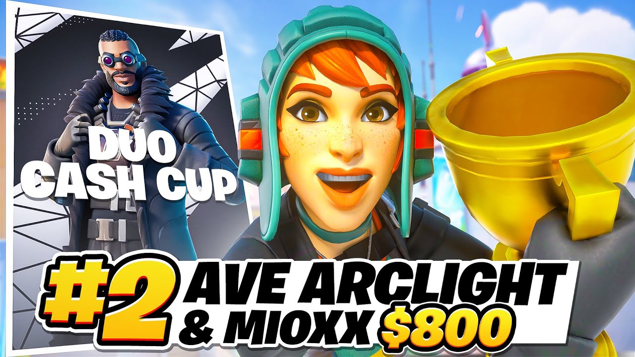2ND PLACE IN DUO CASH CUP ($800) 🏆 | Arclight