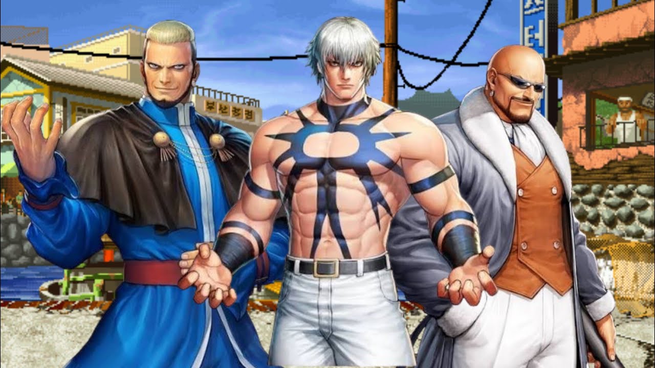 [ TAS ] The king of fighters 98 - Daimon - KYO - Benimaru ( arcade game) 