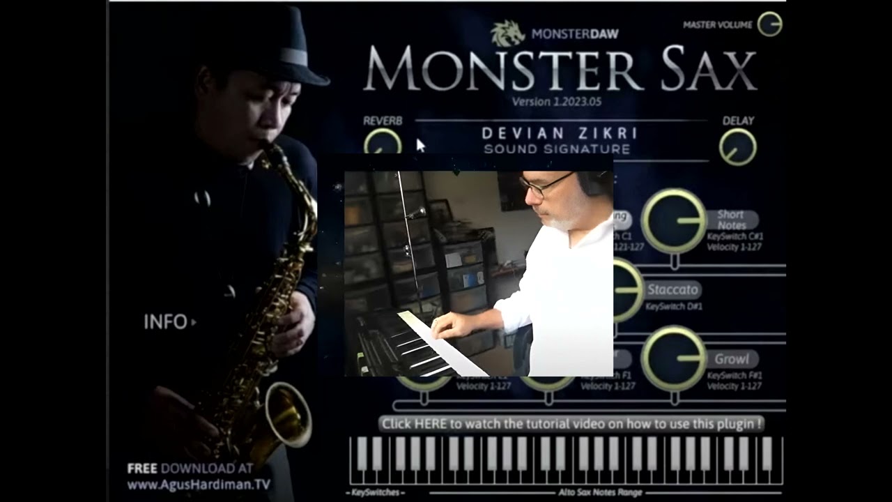 Monster Sax  - Take Five produced and performed by Joe Ortiz