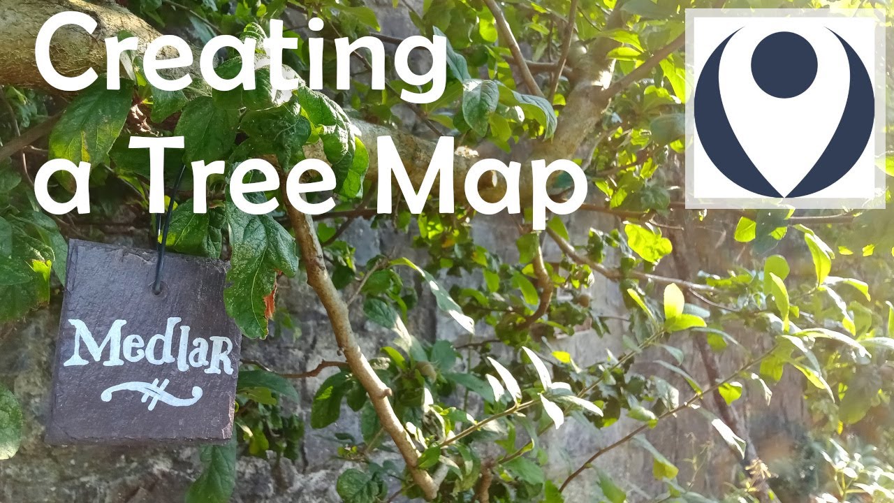 Creating a tree map with uMap