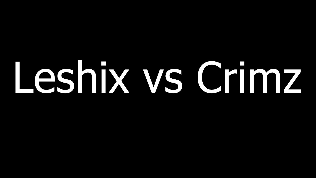 Leshix vs Crimz | Crimz fake top eu player, he can only run | Blox Fruits | Roblox