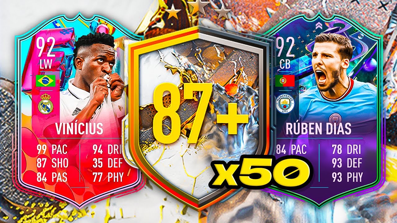 50x 87+ MIXED CAMPAIGN PLAYER PICKS! 🤯 FIFA 23 Ultimate Team