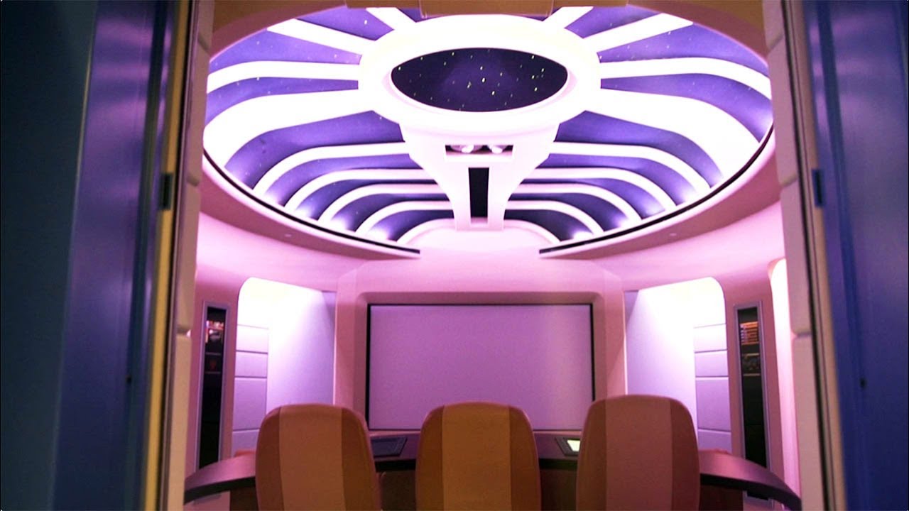 Star Trek Mega-Mansion | Rad Pads