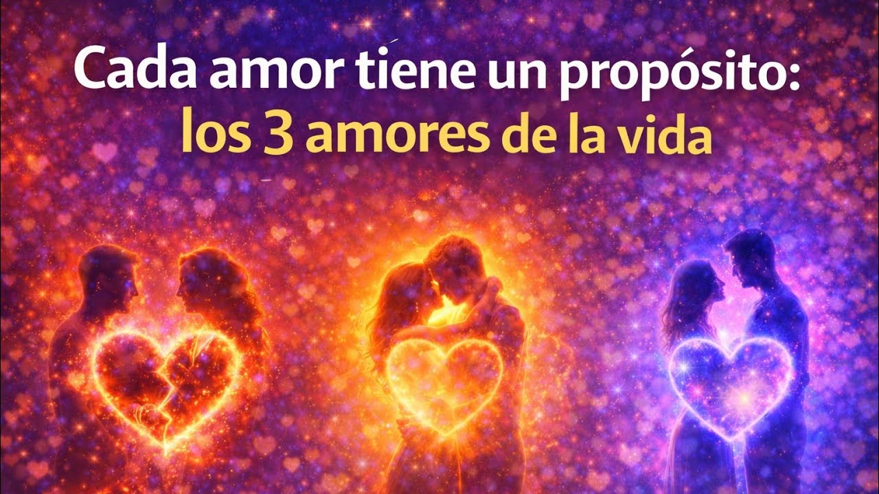 Antes del amor verdadero, pasan estas 3 historias 💖❤️