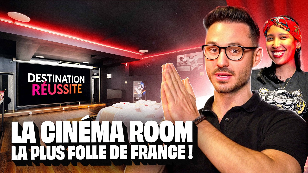 De 0 &agrave; 250&euro;/nuit : elle a transform&eacute; un sous-sol en Cin&eacute;ma Room rentable &ndash; Destination R&eacute;ussite #2