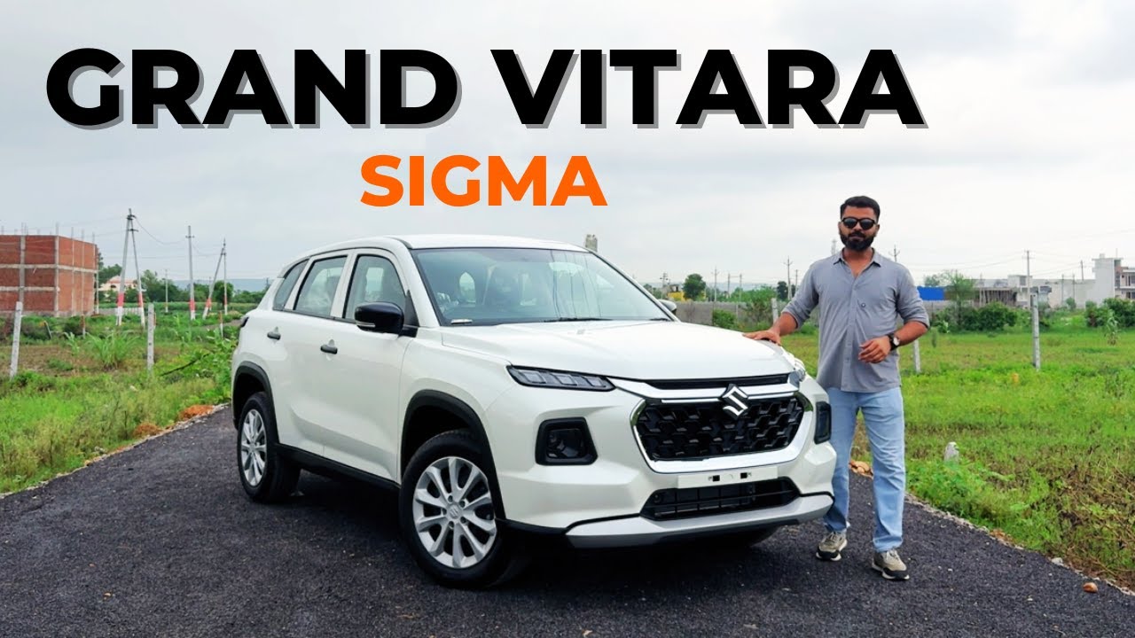 2025 GRAND VITARA Sigma Review | Base Variant | Value for MONEY | Motorxone