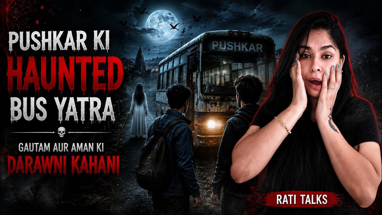 2 Musicians Ki Haunted Bus Yatra | Scary Revenge Of Souls | Rati Talks #ratitalks #horror 