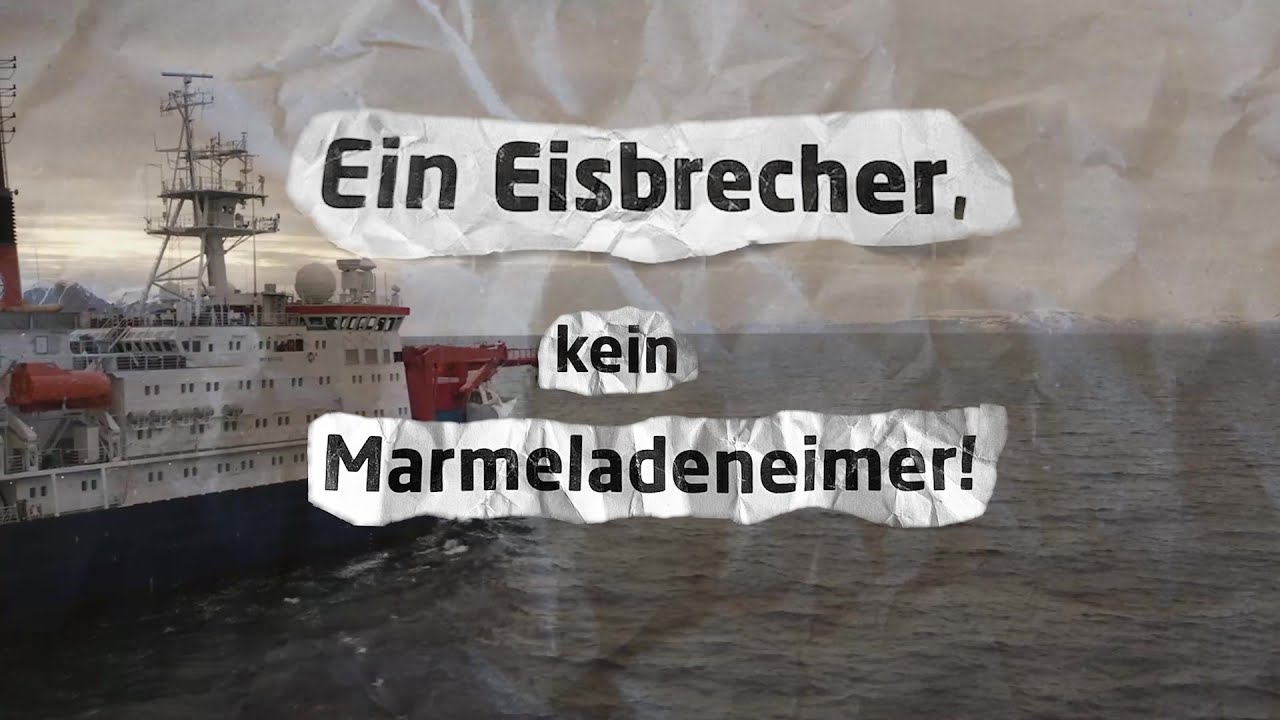 Über 40 Jahre Forschungsschiff Polarstern